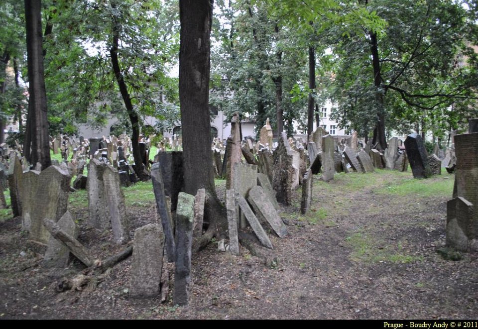 Prague - Cimetiere Juif 004